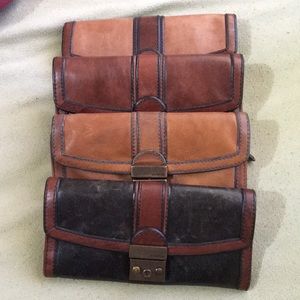 My FOSSIL VRI Collection of Wallets